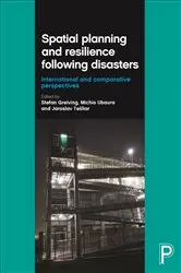 Book cover of Spatial Planning and Resilience Following Disasters by Teresa Sprague