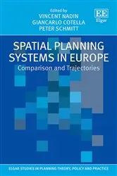 Book cover of Spatial Planning Systems in Europe by Vincent Nadin