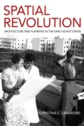 Book cover of Spatial Revolution by Christina E. Crawford