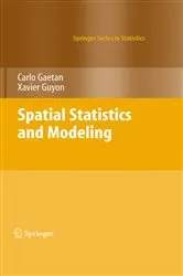 Book cover of Spatial Statistics and Modeling by Carlo Gaetan