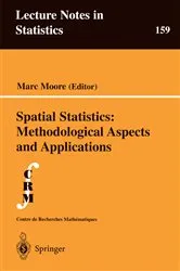 Book cover of Spatial Statistics: Methodological Aspects and Applications by Unknown