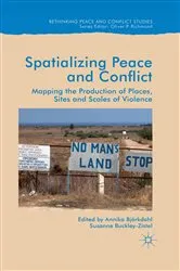 Book cover of Spatialising Peace and Conflict by Annika Bjorkdahl