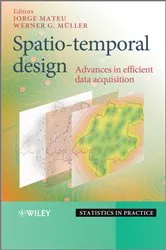 Book cover of Spatio-temporal Design by Unknown