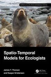 Book cover of Spatio-Temporal Models for Ecologists by Unknown