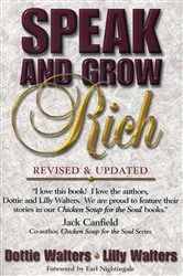 Book cover of Speak and Grow Rich by Dottie Walters