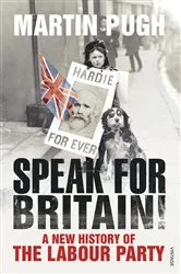 Book cover of Speak for Britain! by Martin Pugh