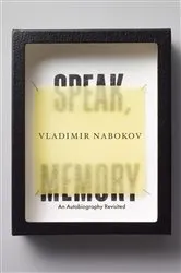 Book cover of Speak, Memory by Vladimir Nabokov