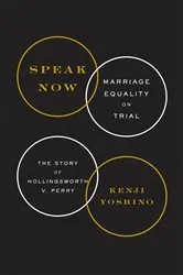 Book cover of Speak Now by Kenji Yoshino