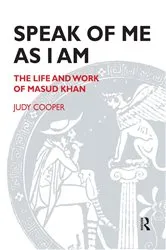 Book cover of Speak of Me As I Am by Judy Cooper