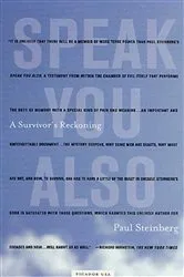 Book cover of Speak You Also by Paul Steinberg
