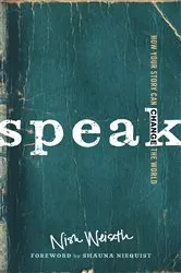 Book cover of Speak by Unknown