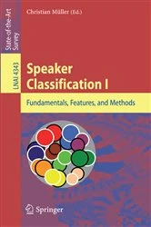 Book cover of Speaker Classification I by Christian Müller