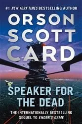 Book cover of Speaker for the Dead by Orson Scott Card