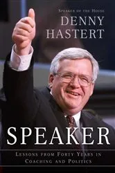 Book cover of Speaker by Dennis Hastert