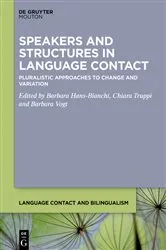 Book cover of Speakers and Structures in Language Contact by Unknown