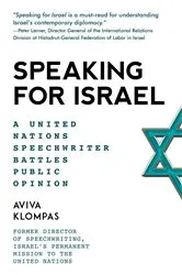 Book cover of Speaking for Israel by Aviva Klompas