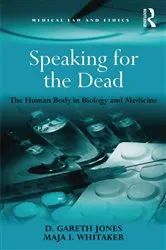 Book cover of Speaking for the Dead (2nd ed.) by D. Gareth Jones