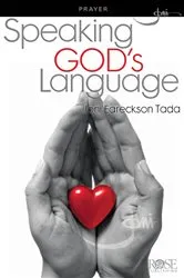 Book cover of Speaking God's Language by Joni Eareckson Tada