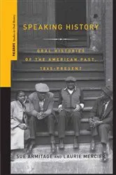 Book cover of Speaking History by S. Armitage
