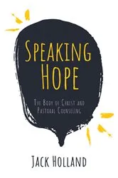 Book cover of Speaking Hope by Jack Holland