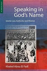 Book cover of Speaking in God's Name by Khaled Abou El Fadl