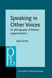 Book cover of Speaking in Other Voices by Joan Gross