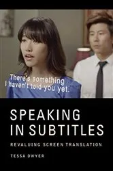 Book cover of Speaking in Subtitles by Unknown