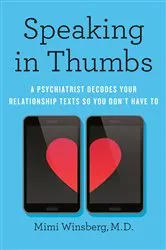 Book cover of Speaking in Thumbs by Mimi Winsberg