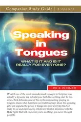 Book cover of Speaking in Tongues Study Guide by Rick Renner