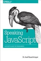 Book cover of Speaking JavaScript by Axel Rauschmayer