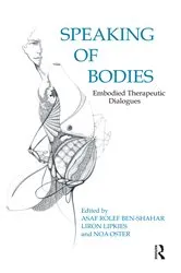 Book cover of Speaking of Bodies by Liron Lipkies