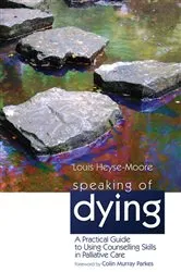 Book cover of Speaking of Dying by Fred Craddock