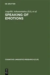 Book cover of Speaking of Emotions by Unknown