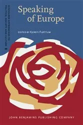 Book cover of Speaking of Europe by Unknown
