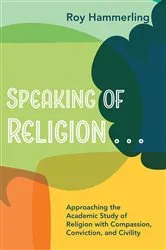Book cover of Speaking of Religion . . . by Roy Hammerling
