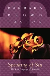 Book cover of Speaking of Sin by Barbara Brown Taylor
