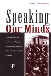 Book cover of Speaking Our Minds by Joseph Russomanno