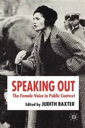 Book cover of Speaking Out by Albert Camus