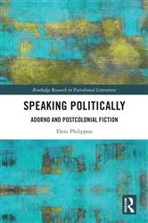 Book cover of Speaking Politically by Eleni Philippou