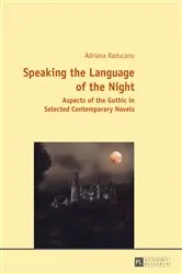 Book cover of Speaking the Language of the Night by Adriana Raducanu
