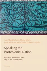 Book cover of Speaking the Postcolonial Nation by Unknown