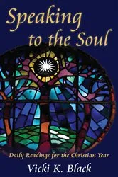 Book cover of Speaking to the Soul by Vicki K. Black