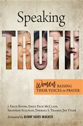 Book cover of Speaking Truth by Emily Peck-McClain