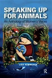 Book cover of Speaking Up for Animals by Lisa Kemmerer