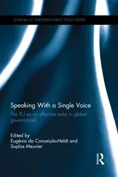 Book cover of Speaking With a Single Voice by Eugénia da Conceição-Heldt