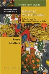 Book cover of Speaking with Pictures by Roma Chatterji