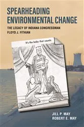 Book cover of Spearheading Environmental Change by Jill P. May