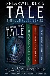 Book cover of Spearwielder's Tale by R. A. Salvatore