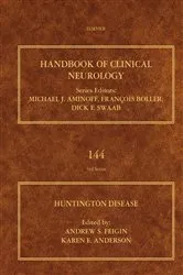 Book cover of SPEC – Handbook of Clinical Neurology, Volume 144, Huntington Disease, 12-Month Access, eBook by Andrew S. Feigin