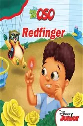 Book cover of Special Agent Oso: Redfinger by DISNEY BOOK GROUP